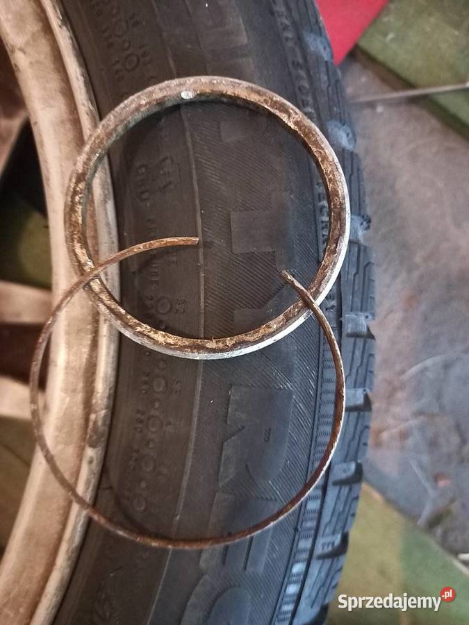 BBSy alu R17 5x1143 8J ET35 5 sztuk aluminiowe Pruszków