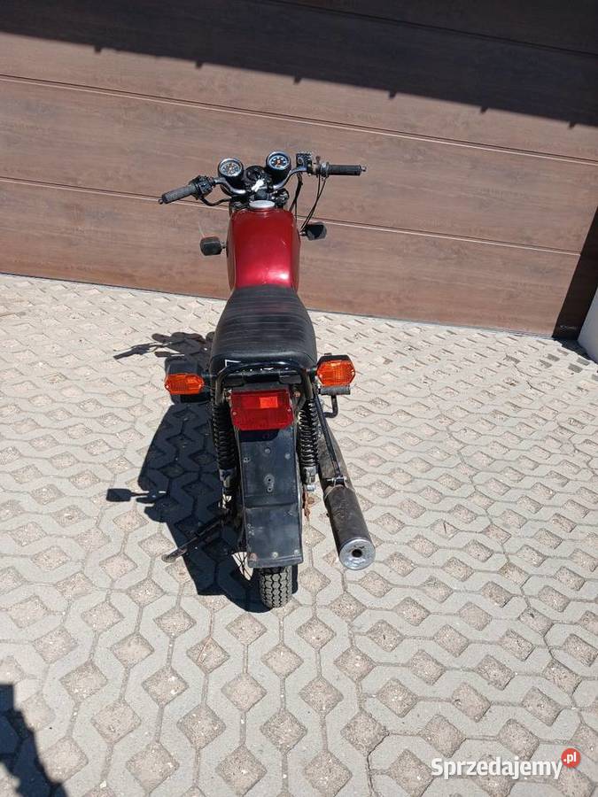 Mz etz 150 bez dokumentów Puławy