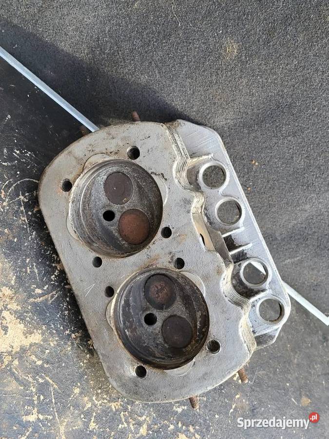 VW T2 GŁOWICA SILNIKA 1600 VW T1 OGÓREK śląskie sprzedam