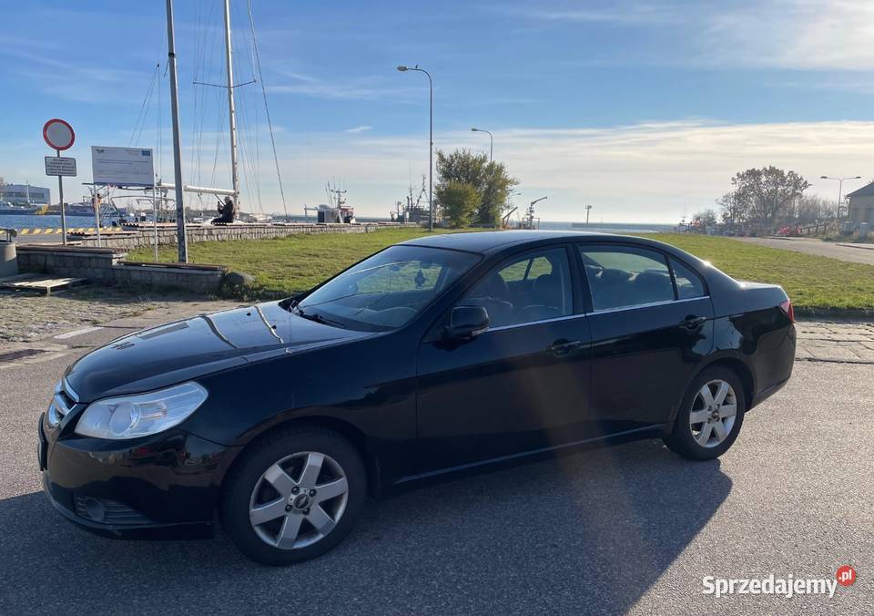 Chevrolet Epica Najbogatsza wersja Tanie części Epica