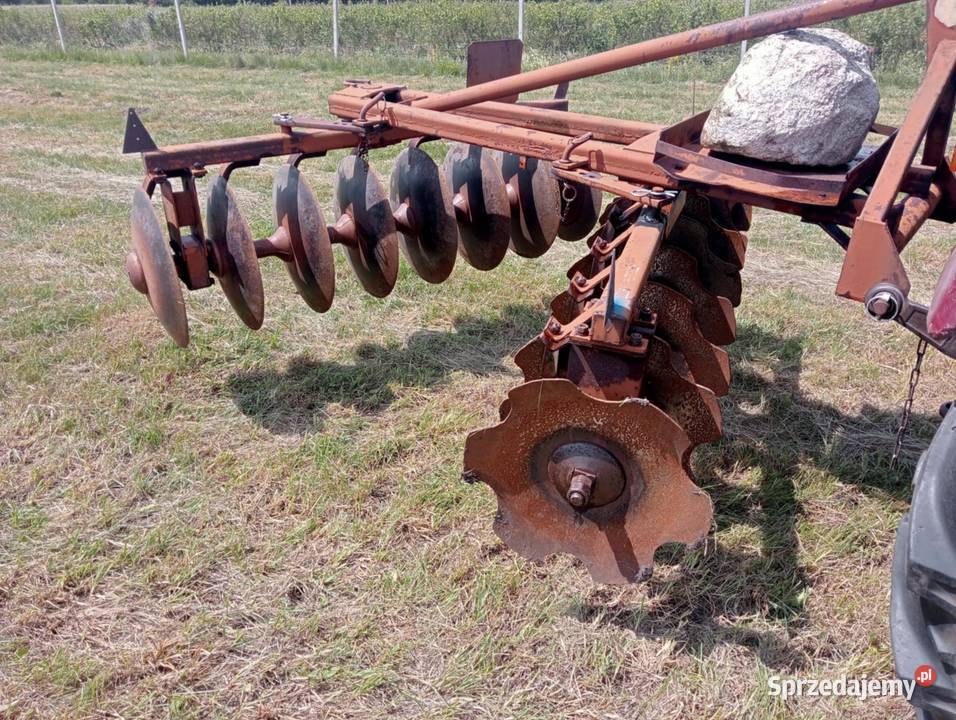 Brona talerzowa famarol Słupsk Stara Błotnica sprzedam