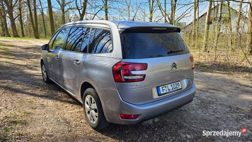 Citron C4 Grand Picasso BlueHDi 120 SELECTION elektrochrom. lusterka boczne