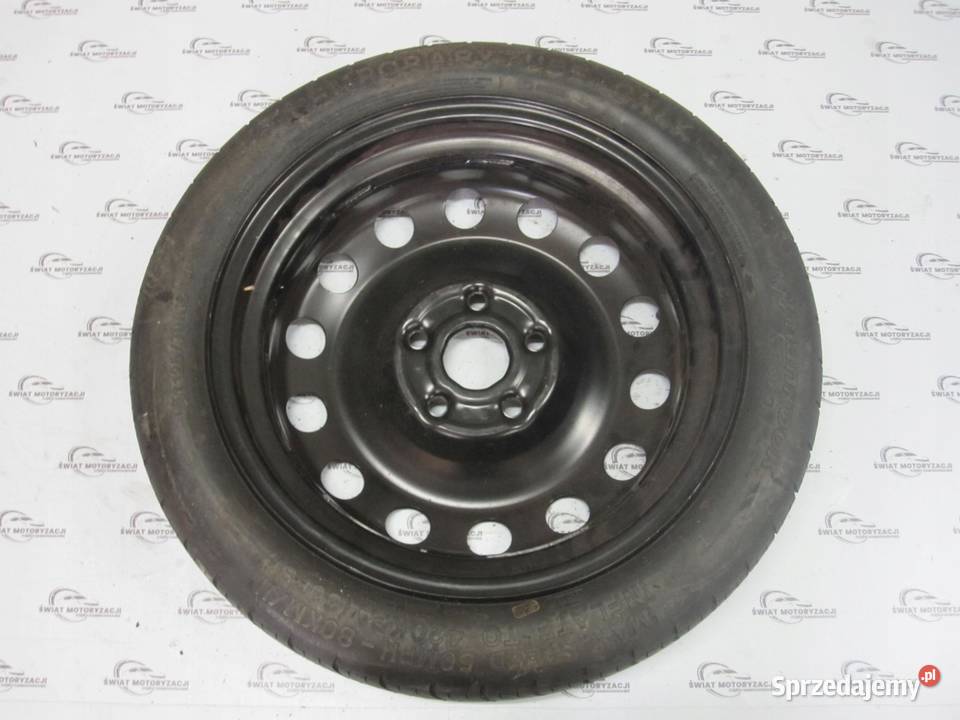 VW GOLF AUDI SEAT ALTEA koło dojazdowe 1257016