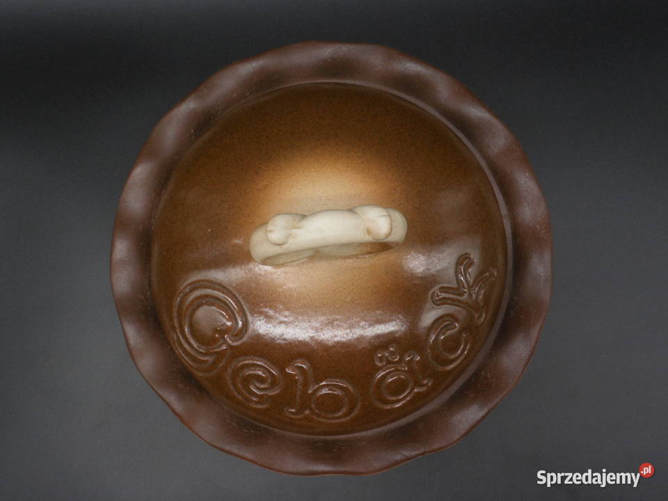 Niemiecki pojemnik na ciastka pierniki Raszków