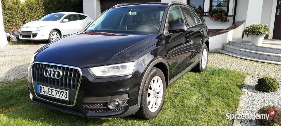 Sprzedam Audi Q3 z 2012 roku