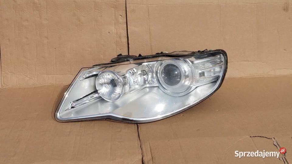 Lampa Lewa Bi Xenon Skrętny Vw Touareg 1 Lift 7L dolnośląskie