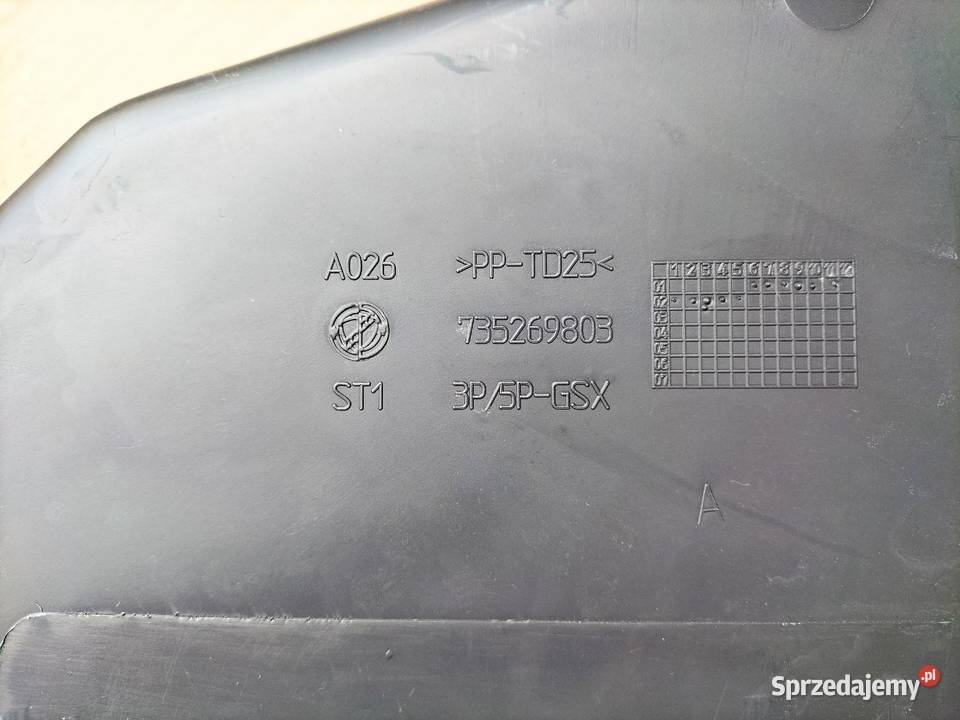FIAT STILO 1821920239 735269803 LAMPKA SCHOWKA Kamień-Kolonia
