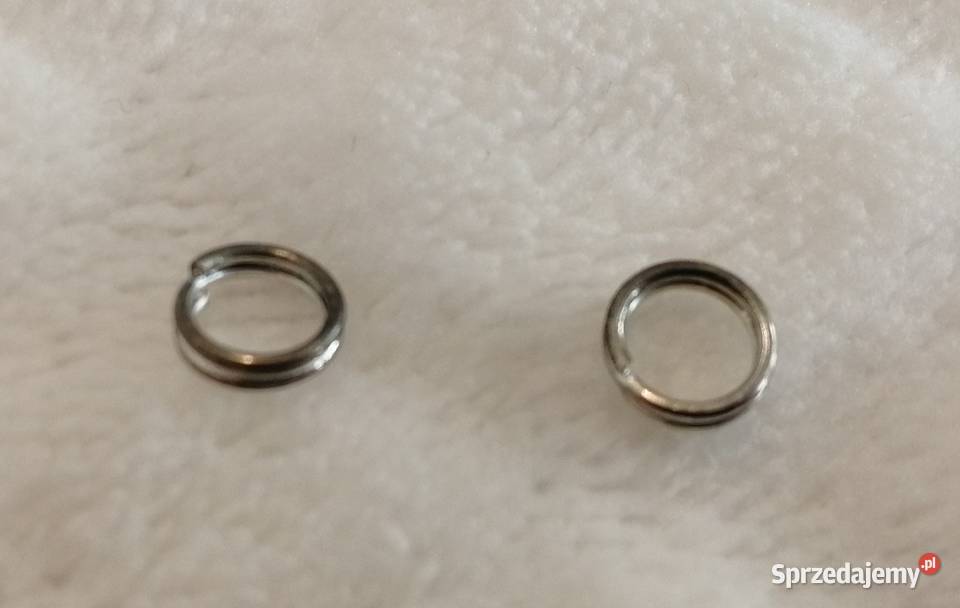 Kółeczka sprężynki 6mm 2 Kreatywne Biżuteria Czeladź