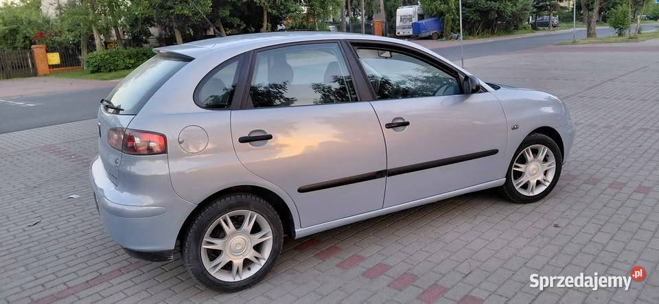 Seat Ibiza III 14 Benzyna Ibiza mazowieckie Gostynin sprzedam