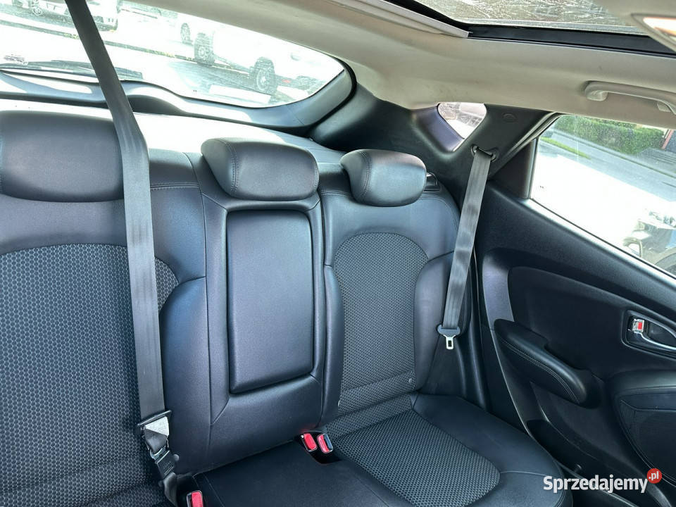 Hyundai ix35 Benzyna kmaera panoramanawigacja klimatyzacja Wejherowo
