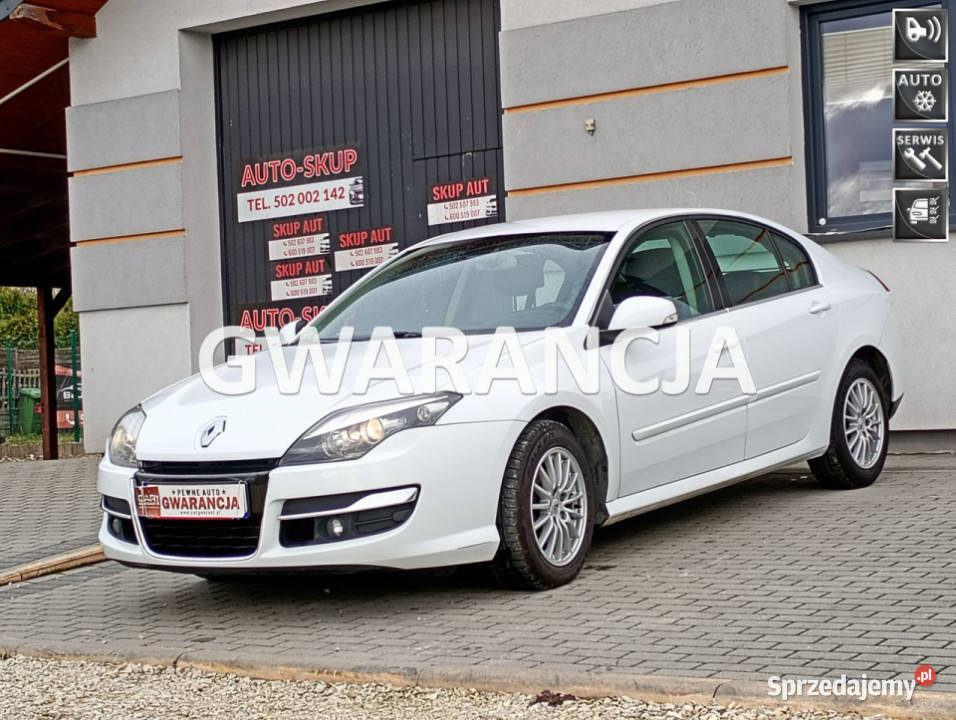 Renault Laguna niski przebieg zadbana ładny stan Rok produkcji 2012 śląskie Chełm Śląski