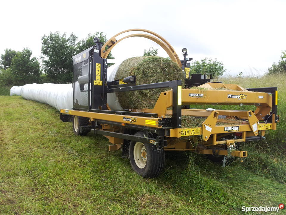 Owijarka szeregowa Tubeline Stan idealny Ełk
