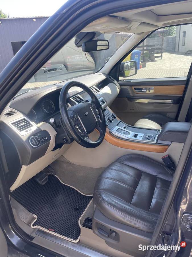 Range Rover Sport 30 diesel 2013 wielkopolskie Żelazków