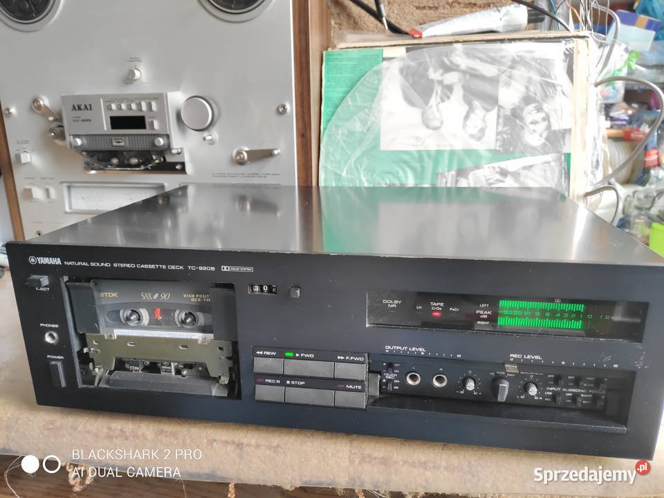 deck kasetowy Yamaha TC-920B