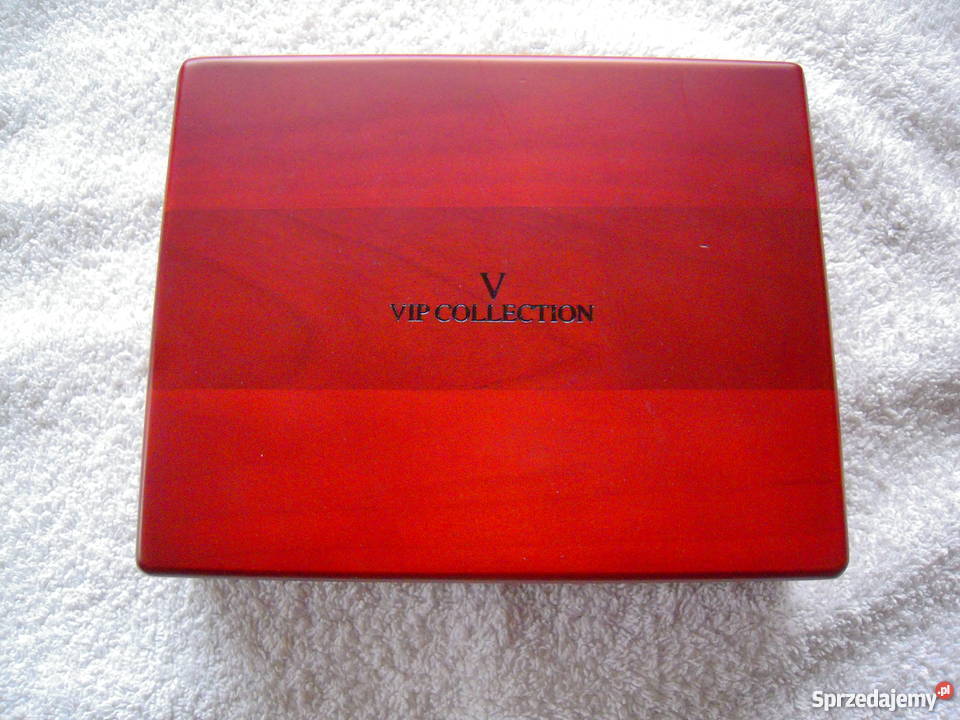 VIP COLLECTION markowy męski portfel skórzany Dla mężczyzn Warszawa sprzedam