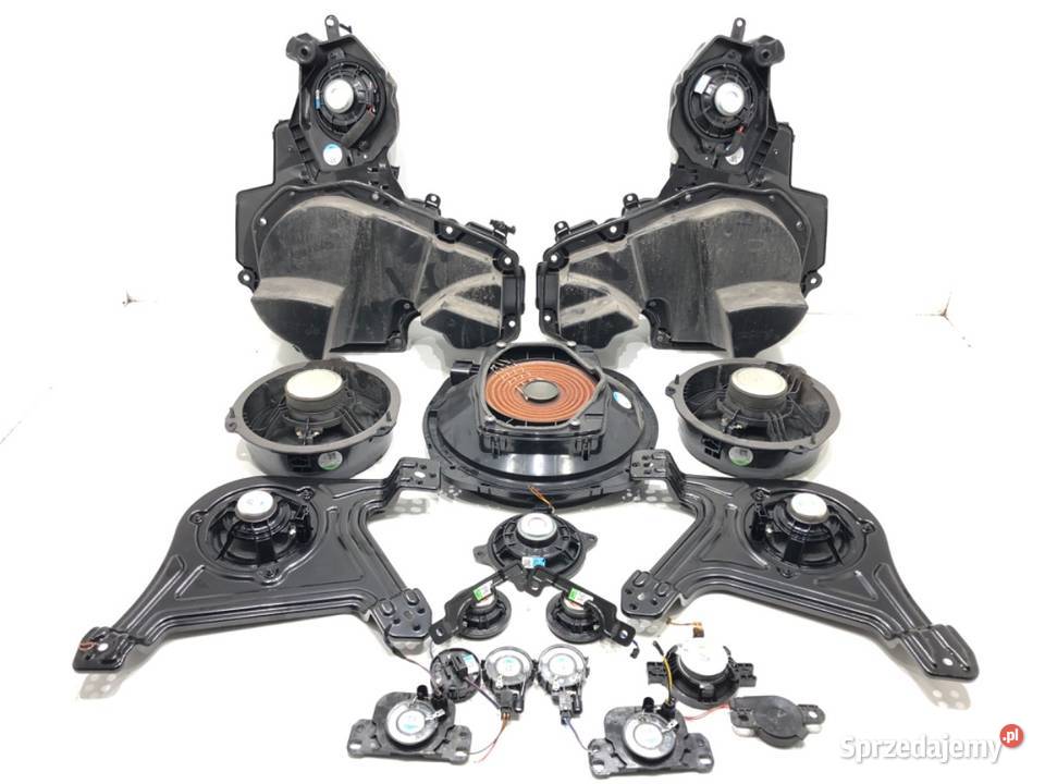 GŁOŚNIKI KOMPLET AUDI A8 D5 4N0035416A Motoryzacja sprzedam