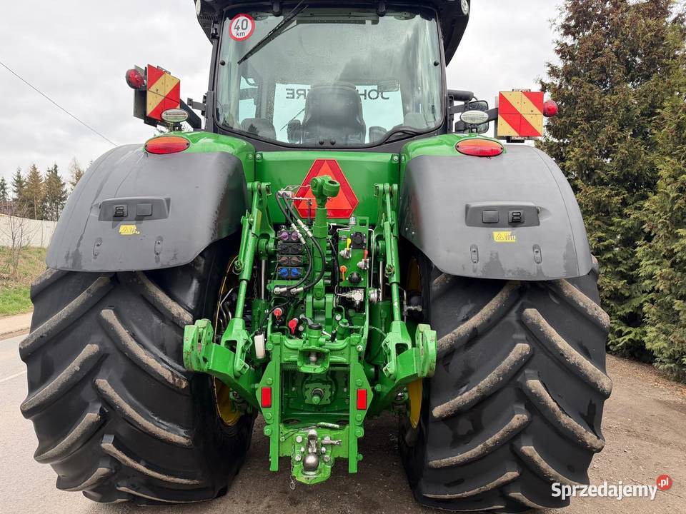 Ciągnik rolniczy John Deere 8370R E23 Nowa Ruda