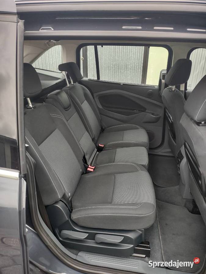 Ford C II Grand 7osobowy 20 TDCi 140 103kW 1997cm3 Rawicz