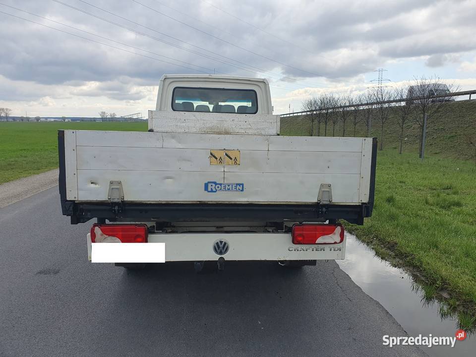 VW Crafter DOKA Wywrotka 25TDI sprzedam