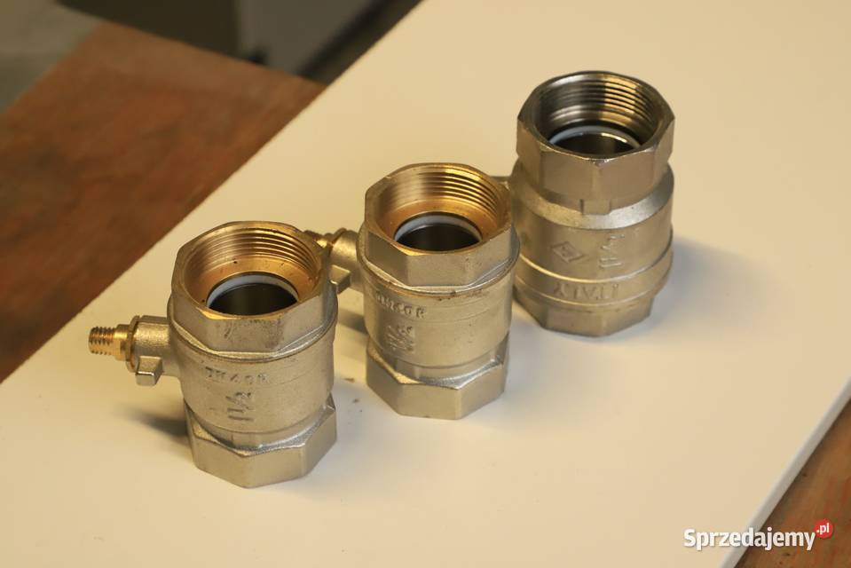 zawór zawory mosiężny kulowy zwrotny lubelskie