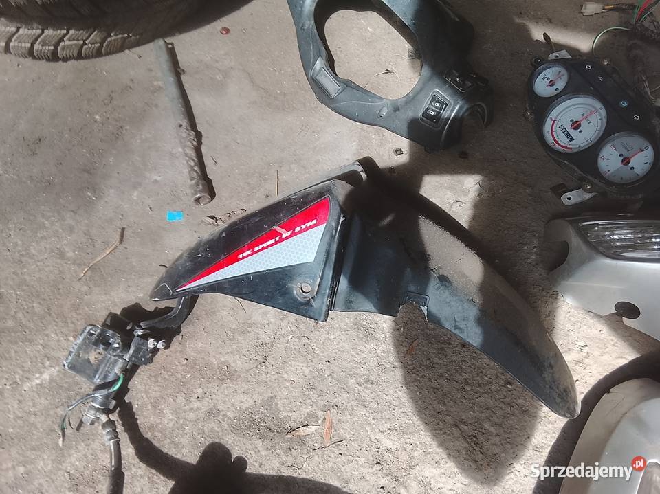 Osłony instalacja licznik zacisk sym jet 50 2004 skuter Nowy Targ