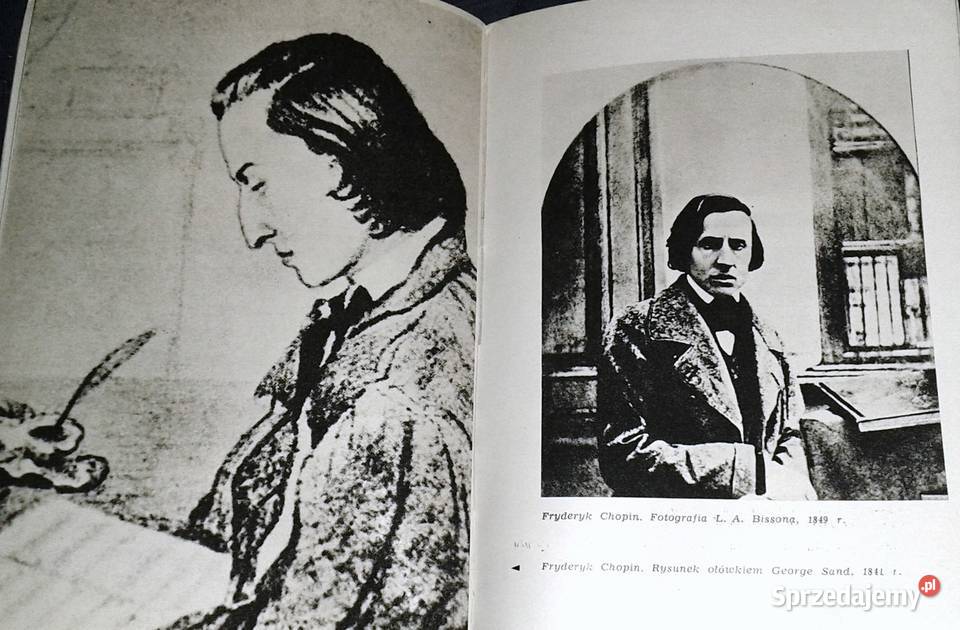 Fryderyk Chopin Zofia Jeżewska Rok wydania 1973 lubelskie Chełm sprzedam