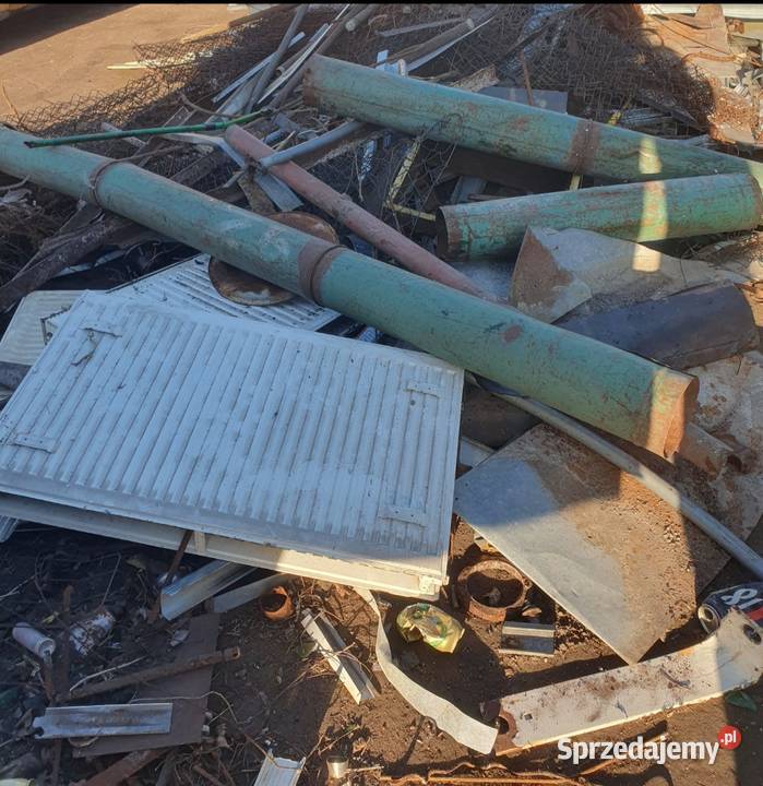 Odbiorę złom stalowy wielkopolskie