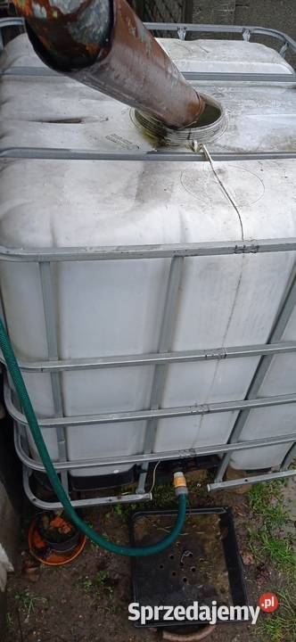 Zbiornik mauzer bańka 1000 litrów