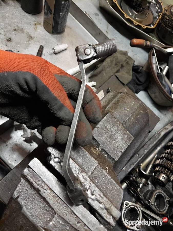 Kawasaki klr 250 stopka wajcha biegów dźwignia Jelenia Góra