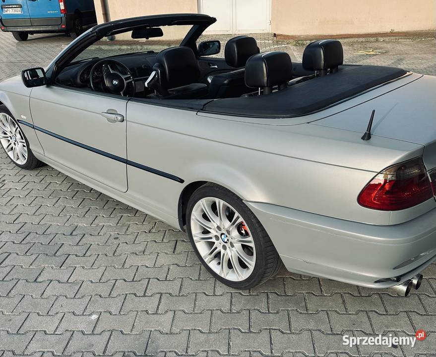 Sprzedam BMW E46 Kabrio 30 CI Seria 3 wielkopolskie Turek