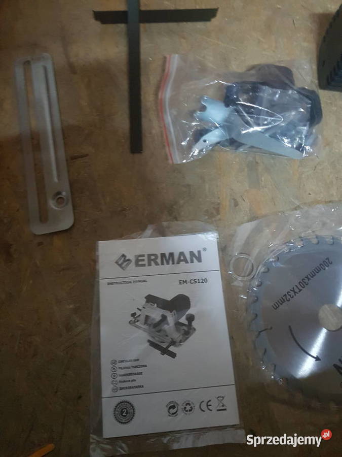 PILARKA TARCZOWA RĘCZNA ERMAN 2w1MOCOWANIETARCZA sprzedam