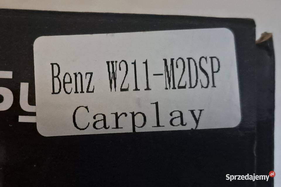 Radio Android Mercedes W211 CLS W219 CarPlay DSP Pyrzyce