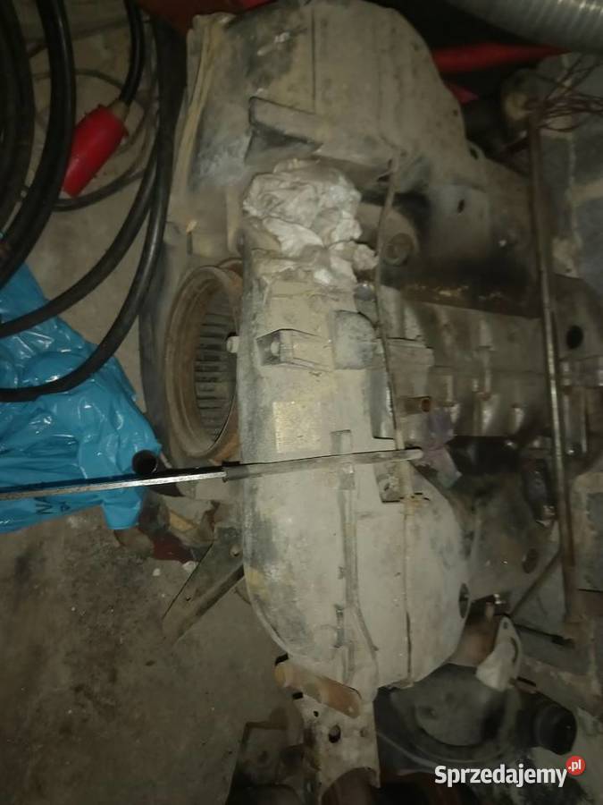 Silnik Volkswagen t3 ogórek CU Silniki kompletne Brzeszcze sprzedam