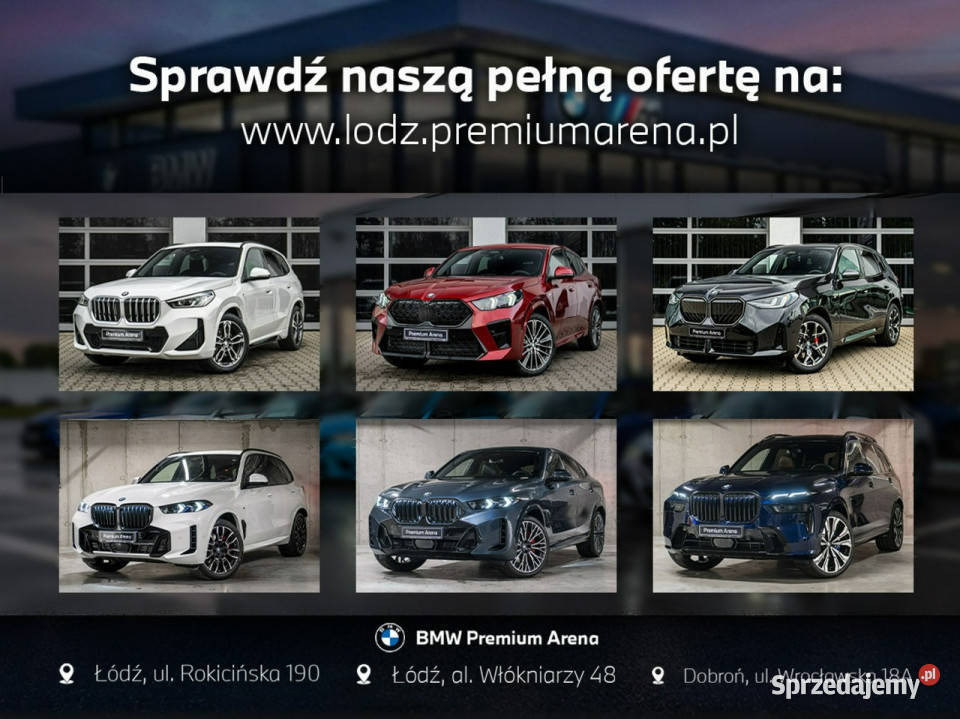 BMW X4 X4 xDrive20d DEMO Koła zimowe w G02 Łódź
