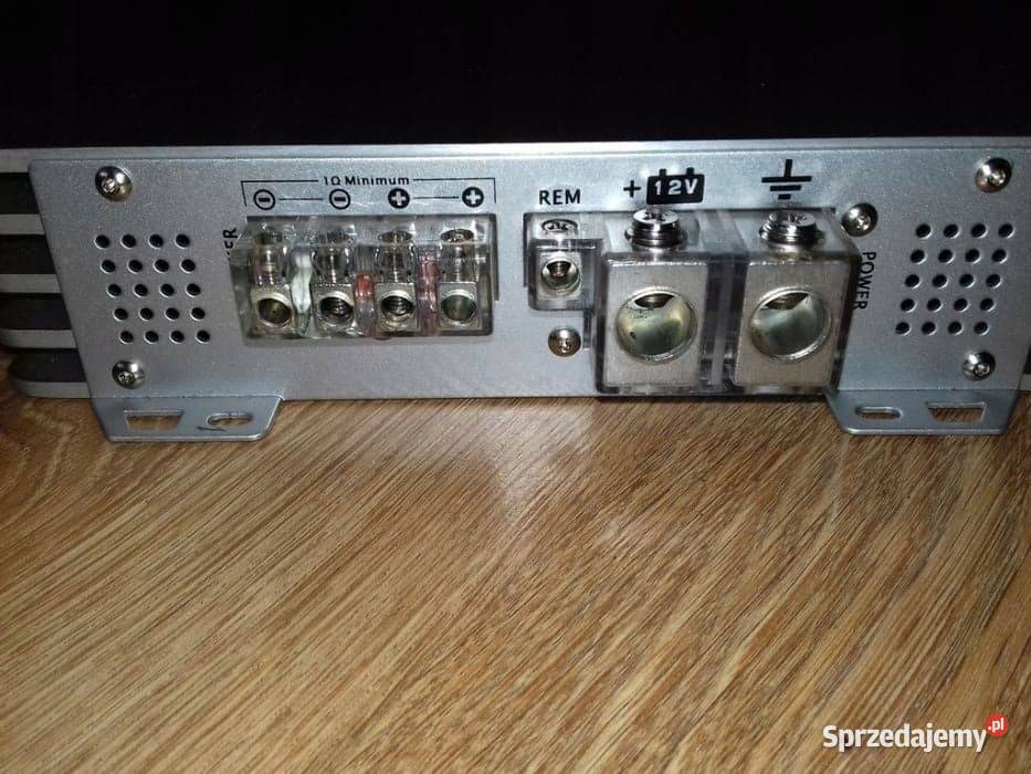 Wzmacniacz Xzound Madness x2000 Monoblock Krosno