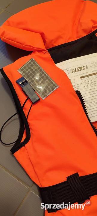 Nowa kamizelka ratunkowa LALIZAS 100N dzieci małopolskie