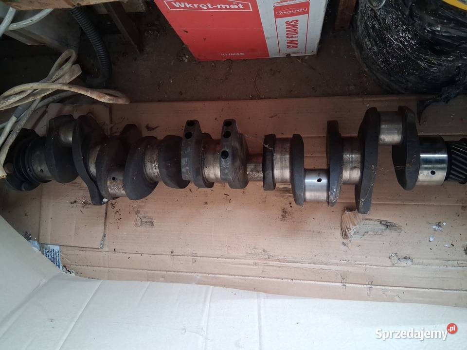 Części bizon głowica wał korbowy sito chłodnica Ryżyn