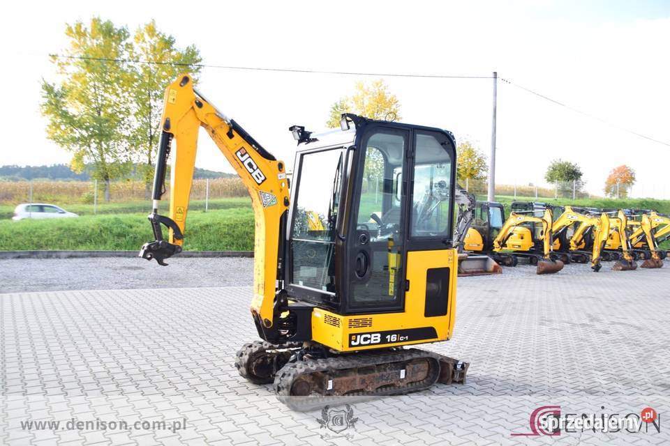 MINIKOPARKA JCB 16C1 2022 małopolskie Suchoraba