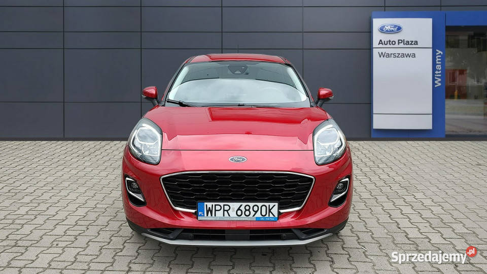 Ford Puma Ford Puma 10 mHev 125 Titanium ASO czujnik parkowania Warszawa
