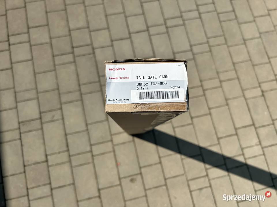 Listwa chromowa bagażnika CRV 2012 osobowe lubelskie Lublin