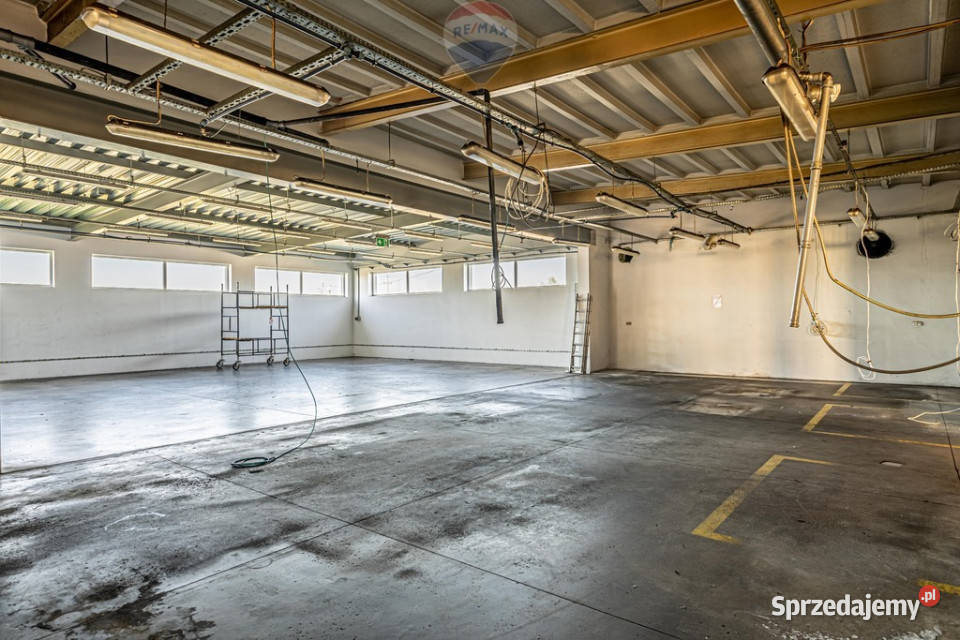 KrotoszynBiadki obiekt produkcyjny hala magazyn Biadki sprzedam
