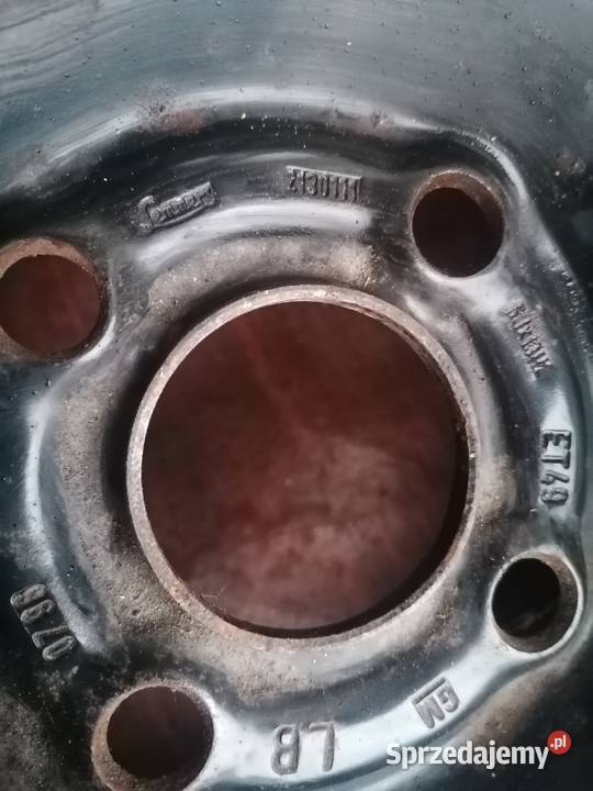 Koło opel Corsa
