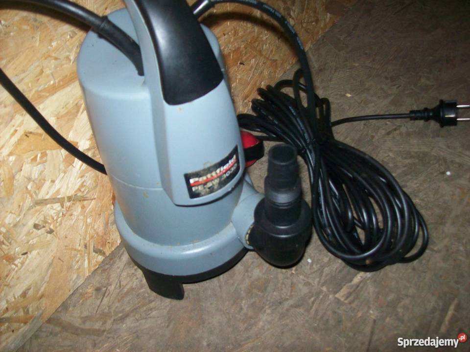 Pompa zanurzeniowa einhellpattfield pe sw 3030 sprzedam