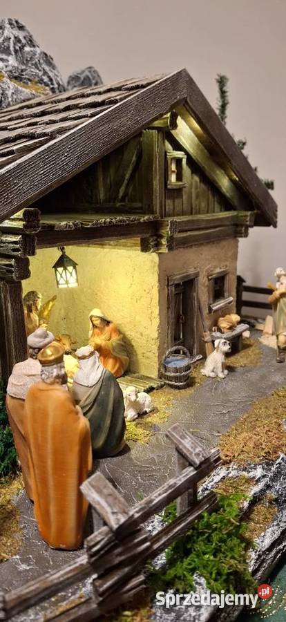 Szopka Bożonarodzeniowa Cięcina