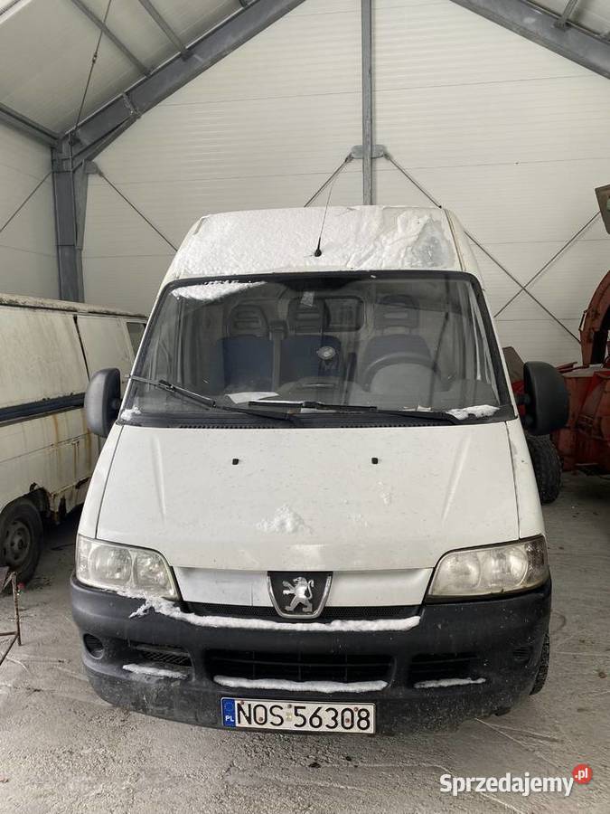 Sprzedam Peugeot Boxer 22 hdi Morąg
