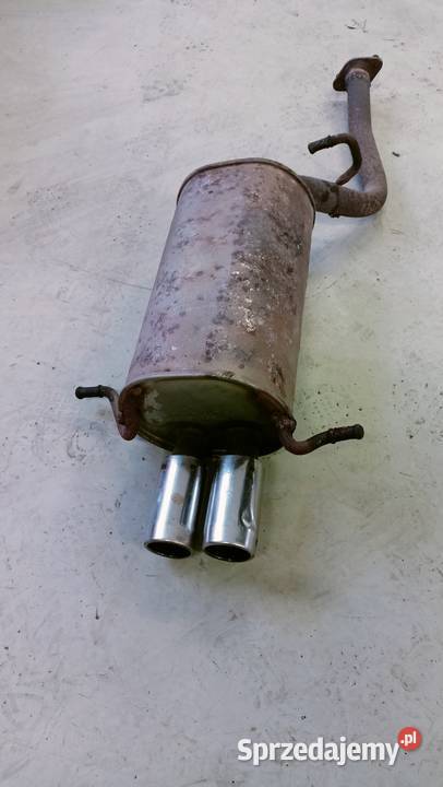 Tlumik Subaru Impreza WRX dwururka Czechowice-Dziedzice sprzedam