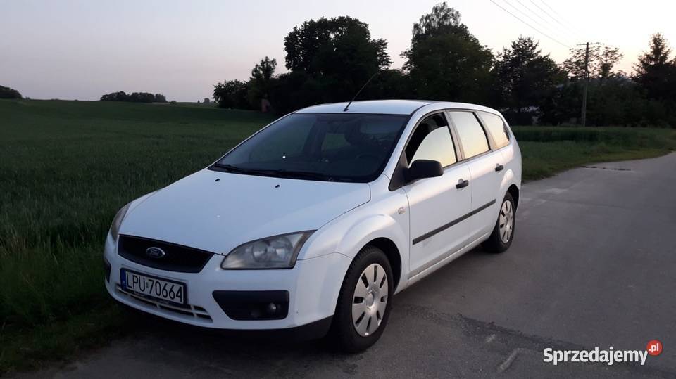 Ford Focus MK2 16 TDCI 90 kupiony w polskim salonie Puławy sprzedam