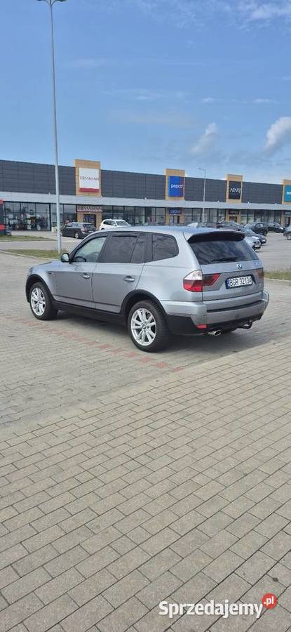 BMW X3 E83 2008R 20d 200 Xdrive bluetooth Grajewo