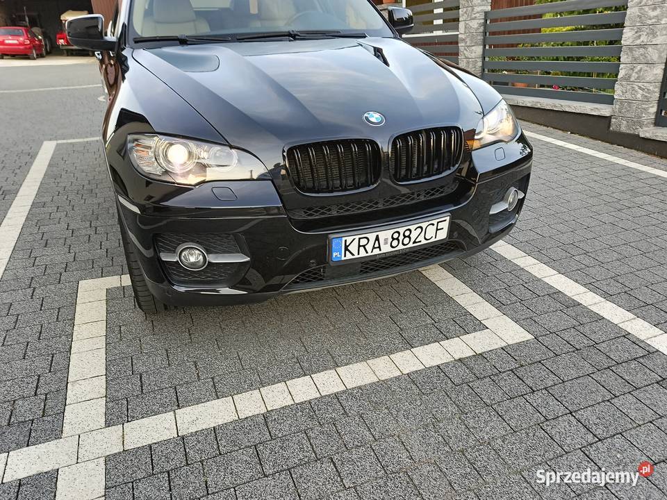 BMW X6 30d 306 salon polska Kraków