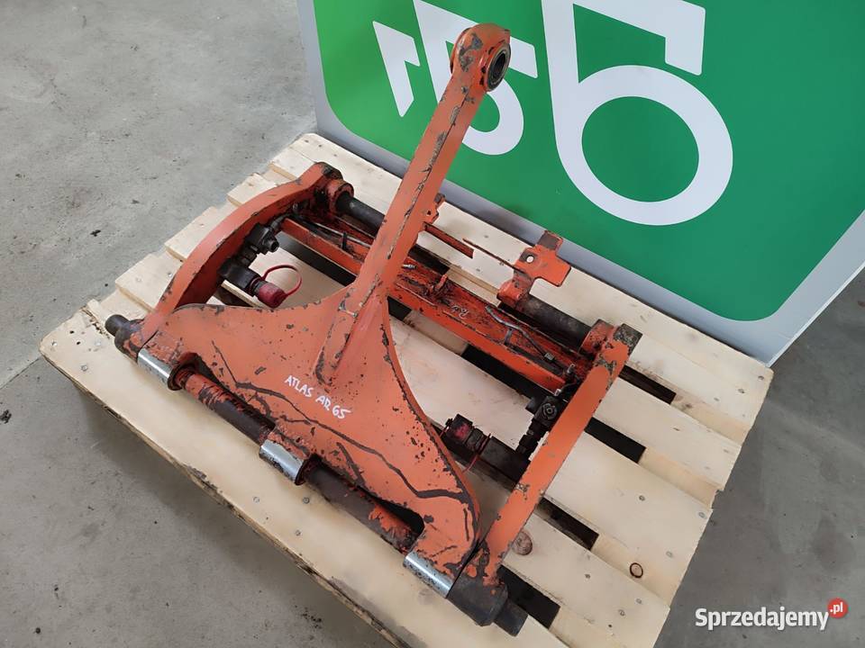 Adaptacja osprzętu Atlas AR 65 Wilkowo